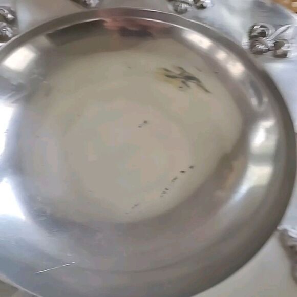 ⚜️Fleur de lis Cast Aluminum Bowl - Picture 9 of 12